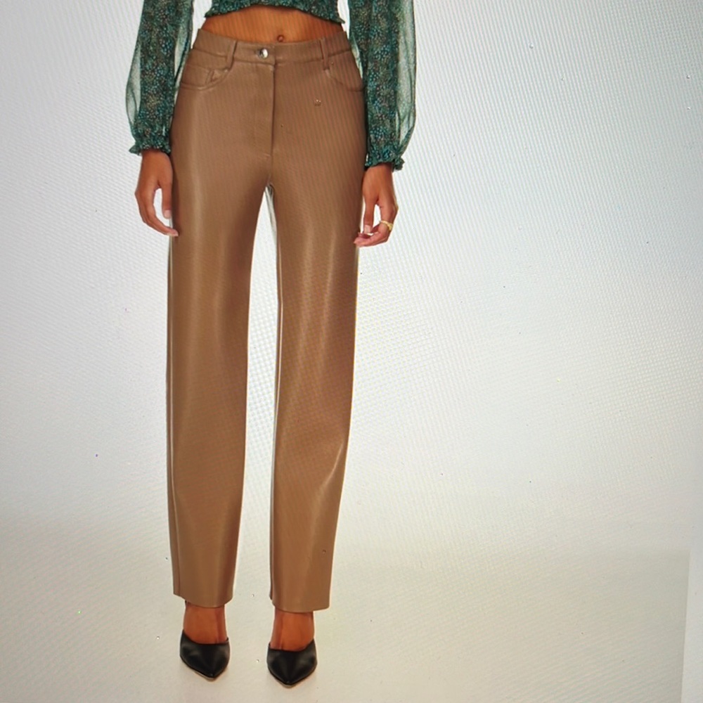 Melina Pant Aritzia - Constant Camel